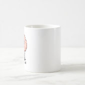 Mug Oh Mind Bonté Funny Cerveau Pun (Centre)