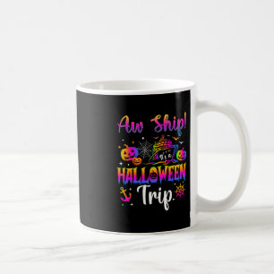 Mug Oh mon bateau c'est un voyage Halloween en famille