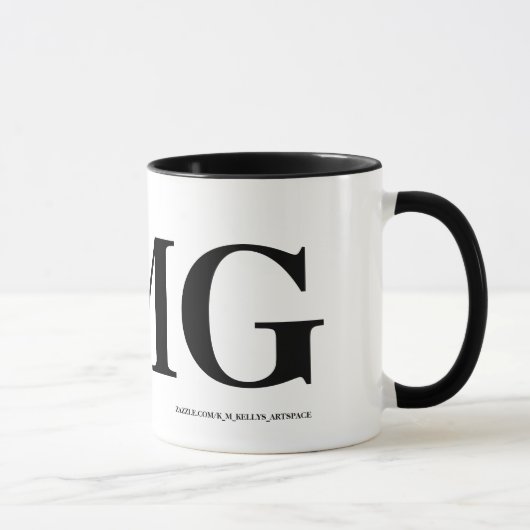 MUG OH MON DIEU (Droite)
