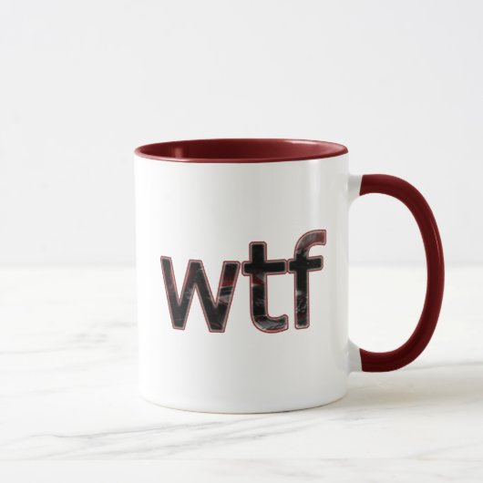 Mug Oh mon Dieu ! (Droite)