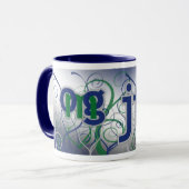 Mug Oh mon Dieu ! (Devant gauche)