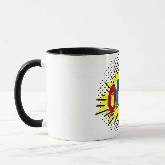 Mug Oh mon Dieu ! (Gauche)