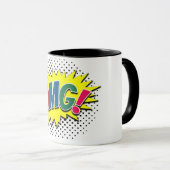 Mug Oh mon Dieu ! (Devant droit)