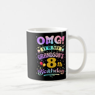 Mug Oh mon dieu, c'est l'anniversaire de mon petit-fil