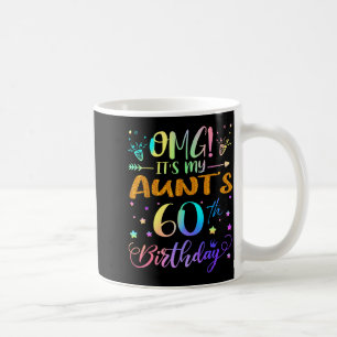 Mug Oh mon dieu, c'est les 60 ans de ma tante Douce 60