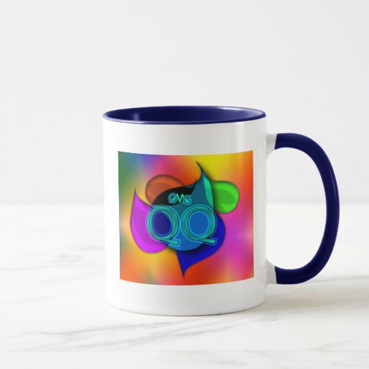 Mug Oh mon Dieu ! qq ! (Droite)
