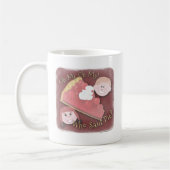 Mug Oh Mon Gâteau Kitsch Bande Dessinée Amusante Devis (Gauche)
