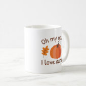 Mug Oh Mon Gourd J'Aime Automne (Devant droit)