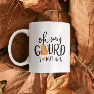 Mug Oh Mon Gourd J'Aime Automne