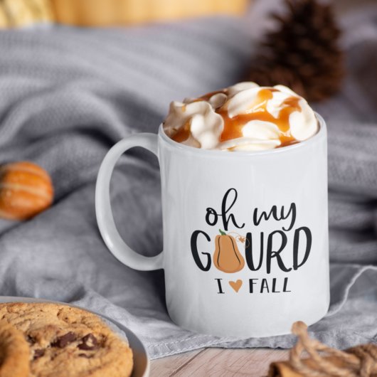 Mug Oh Mon Gourd J'Aime Chute