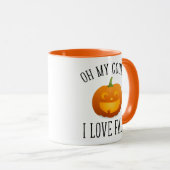 Mug Oh Mon Gourd ! J'Aime La Chute ! (Devant droit)