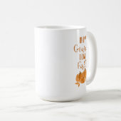 Mug Oh Mon Gourd J'Aime La Chute (Devant droit)