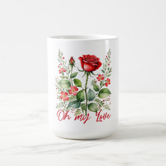 Mug Oh mon Rose