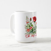Mug Oh mon Rose (Devant gauche)
