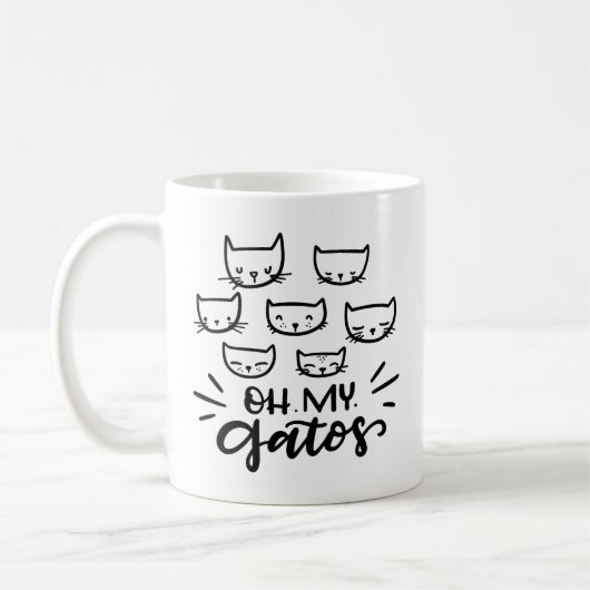 Mug Oh My Gatos, main dessinée (Gauche)