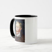 Mug Oh My Gogh Funny Vincent Van Gogh Mème (Devant gauche)