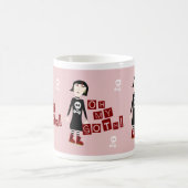 Mug Oh My Goth Funny Gloomy Girl Character (Centre)