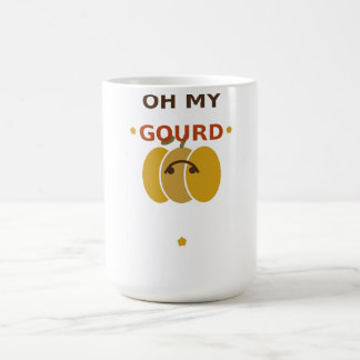 Mug Oh My Gourd Joli Citrouille, Rétro Automne
