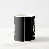 Mug Oh My Skeleton sur un (Centre)