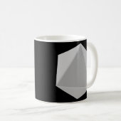 Mug Oh No Funny TTRPG femmes (Devant droit)