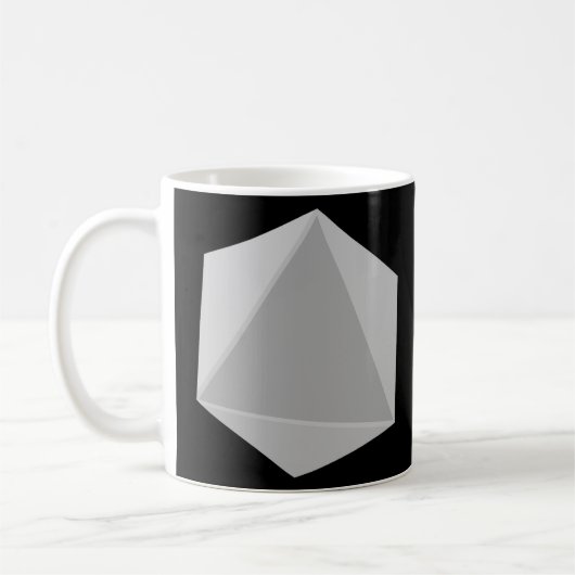 Mug Oh No Funny TTRPG femmes (Gauche)