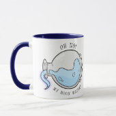 Mug Oh non ! Mon eau de lune ! (Gauche)