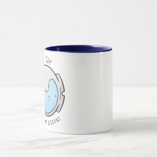 Mug Oh non ! Mon eau de lune !