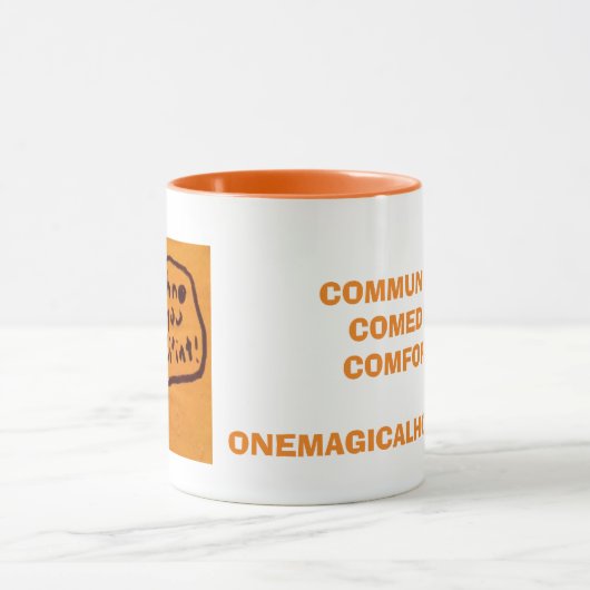 Mug Oh non, tu n'as pas pris (Centre)