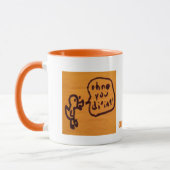 Mug Oh non, tu n'as pas pris (Gauche)