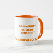 Mug Oh non, tu n'as pas pris (Devant droit)