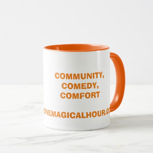 Mug Oh non, tu n'as pas pris (Devant droit)