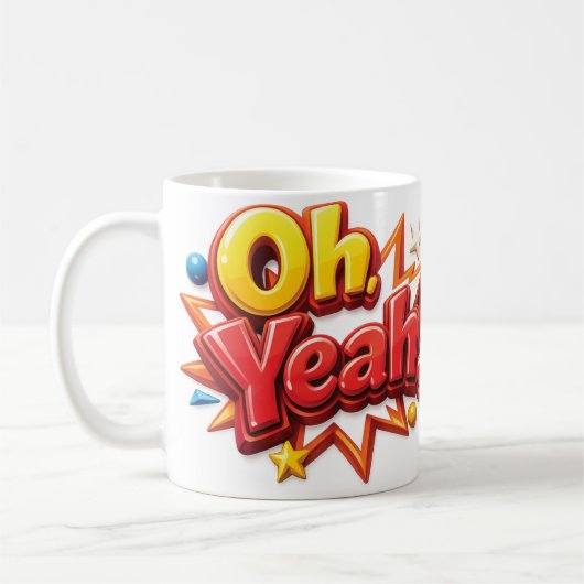Mug Oh ouais ! (Gauche)