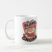 Mug Oh oui, blâmez le crétin (Gauche)