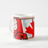 Mug Oh potentiel d'oxydation-réduction du Canada ! (Devant gauche)