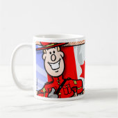 Mug Oh potentiel d'oxydation-réduction du Canada ! (Gauche)