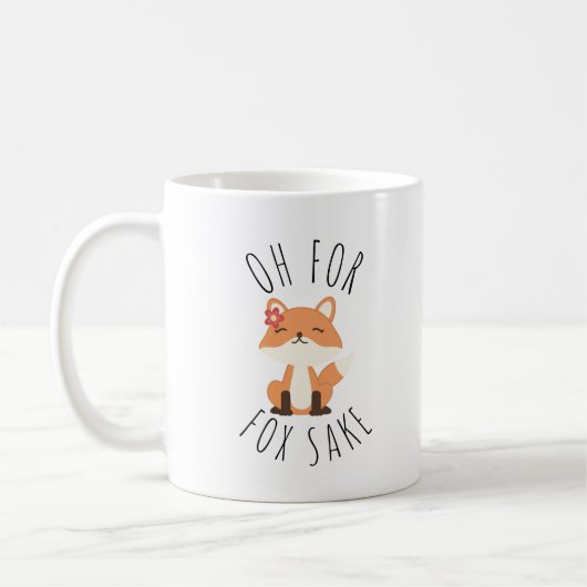 Mug Oh pour Fox Sake (Gauche)