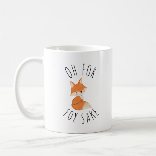 Mug Oh pour Fox Sake (Gauche)