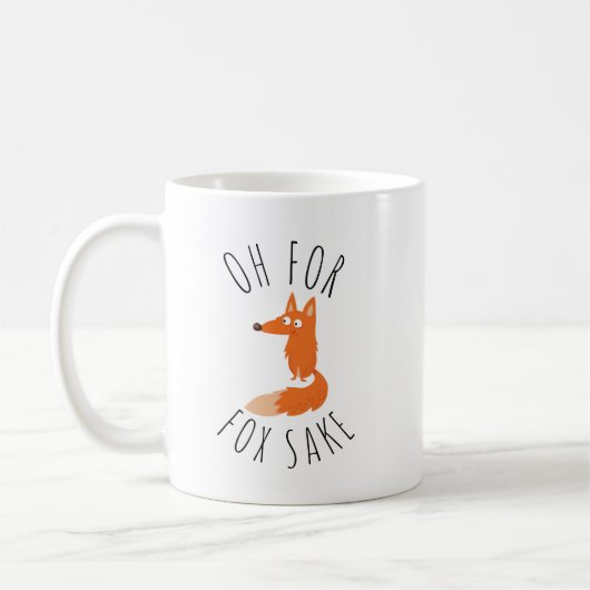 Mug Oh pour Fox Sake (Gauche)