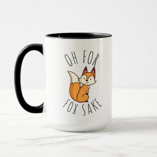 Mug Oh pour Fox Sake (Gauche)