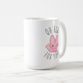 Mug Oh pour Fox Sake (Devant droit)