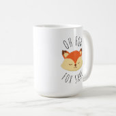 Mug Oh pour Fox Sake (Devant droit)