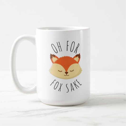 Mug Oh pour Fox Sake (Gauche)