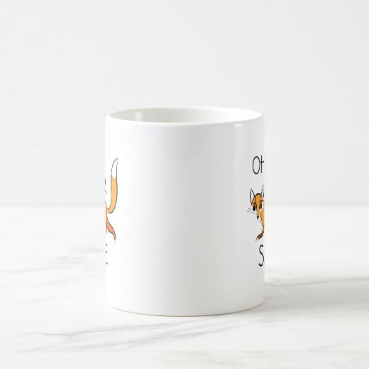 MUG OH POUR FOX SAKE ! (Centre)