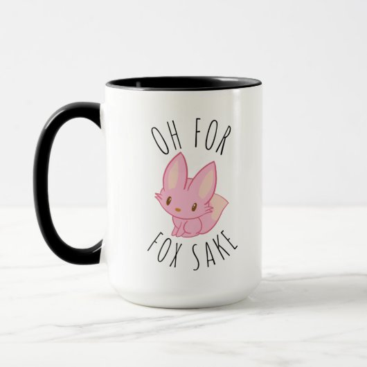 Mug Oh pour Fox Sake (Gauche)