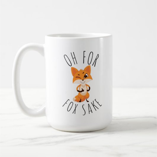 Mug Oh pour Fox Sake (Gauche)