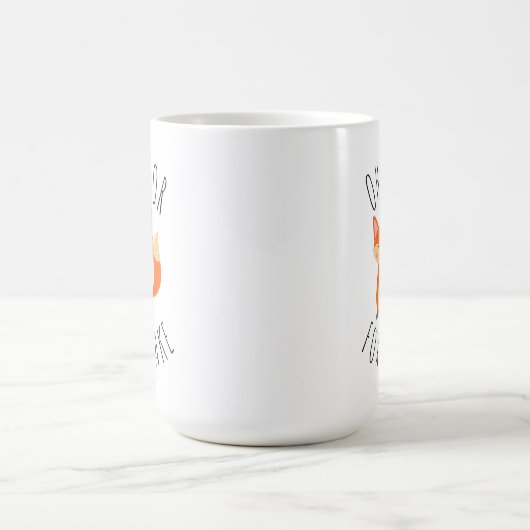 Mug Oh pour Fox Sake (Centre)