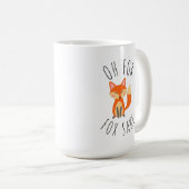 Mug Oh pour Fox Sake (Devant droit)