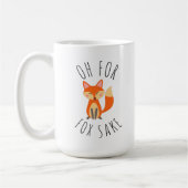 Mug Oh pour Fox Sake (Gauche)