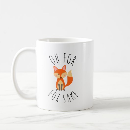 Mug Oh pour Fox Sake (Gauche)