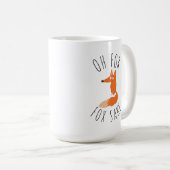 Mug Oh pour Fox Sake (Devant droit)